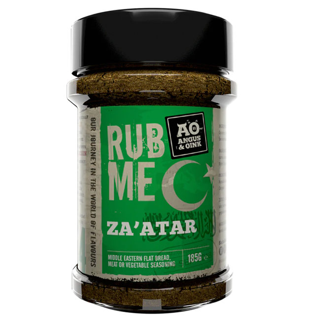 Angus & Oink Sorry We Lost The Date... Angus&Oink (Rub Me) Za'atar Seasoning 200 gram