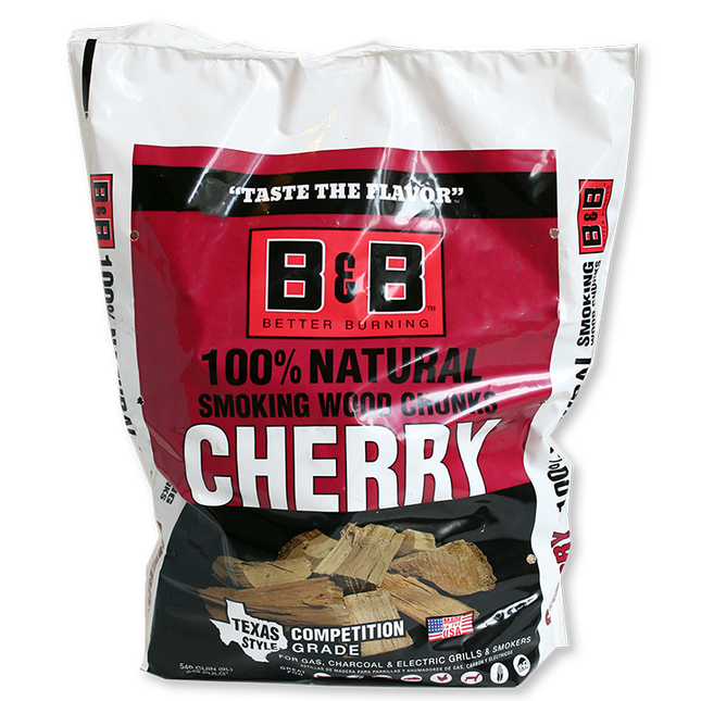 B&B B&B Kersen Chunks 9 liter