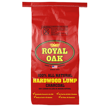 B&B Royal Oak Hardwood Lump Charcoal 3.7 kg