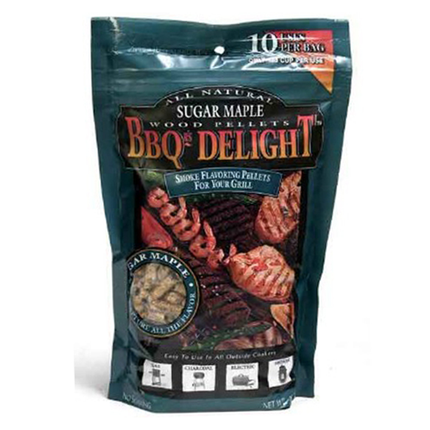BBQ Delight BBQ Delight Sugar Maple BBQ Pellets 450 gram