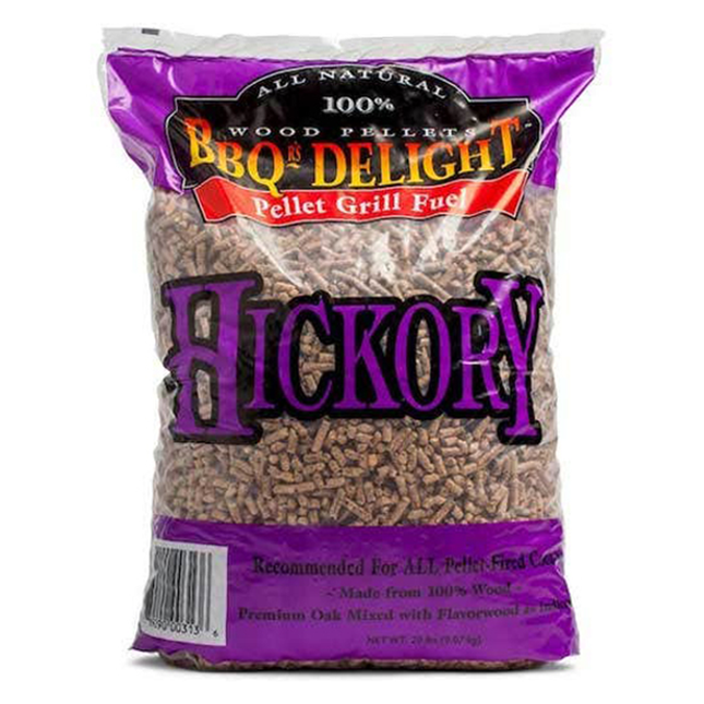 BBQ Delight Transport Damage: BBQ Delight Hickory BBQ Delight 9 kg