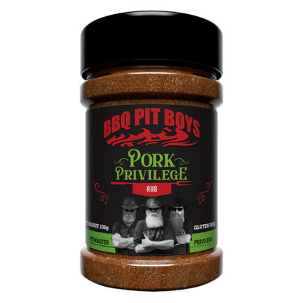 BBQ Pit Boys BBQ Pitboys Pork Privilege Rub 230 gram