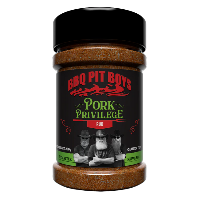 BBQ Pit Boys BBQ Pitboys Pork Privilege Rub 230 gram