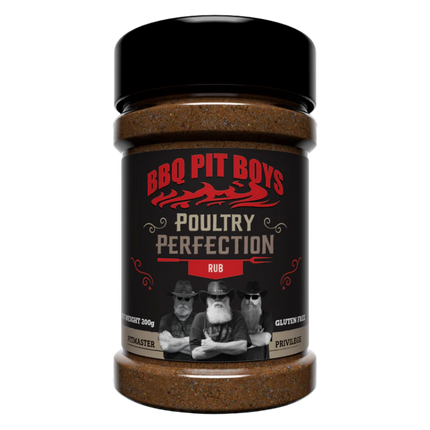 BBQ Pit Boys BBQ Pitboys Poultry Powder Rub 200 gram