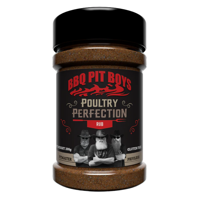 BBQ Pit Boys BBQ Pitboys Poultry Powder Rub 200 gram