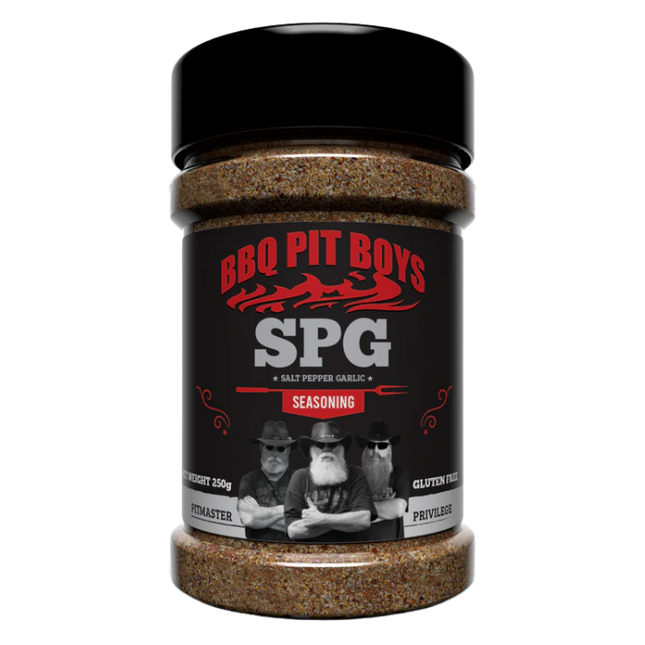 BBQ Pit Boys BBQ Pitboys SPG BBQ Seasoning 250 gram