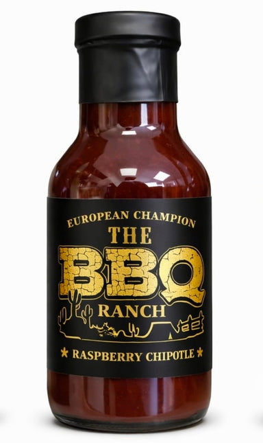 BBQ Ranch BBQ Ranch Raspberry Chipotle 250 gram
