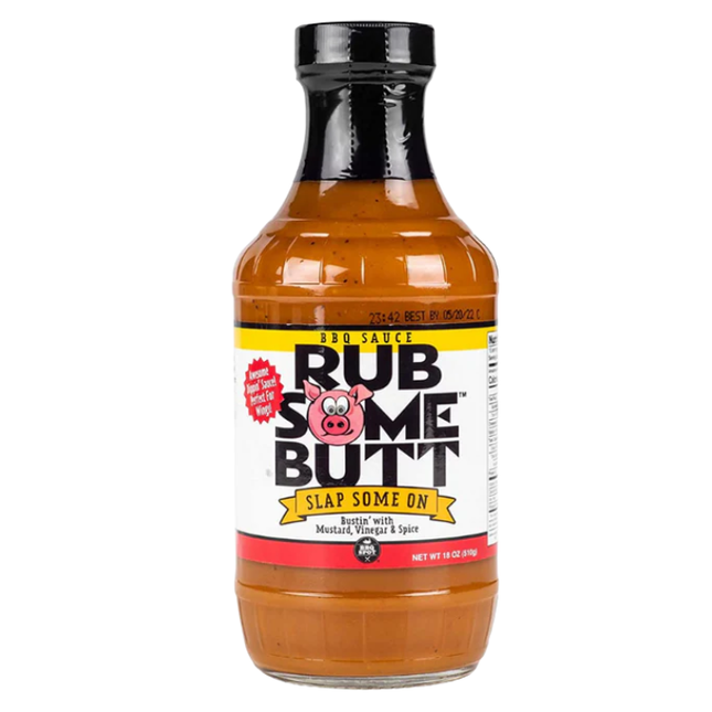 BBQ Spot BBQ Spot Rub Some Butt BBQ Sauce 18oz