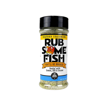BBQ Spot BBQ Spot Rub Some Fish 5,6 oz