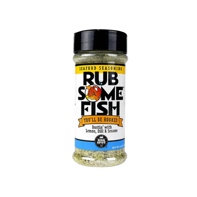 BBQ Spot BBQ Spot Rub Some Fish 5,6 oz