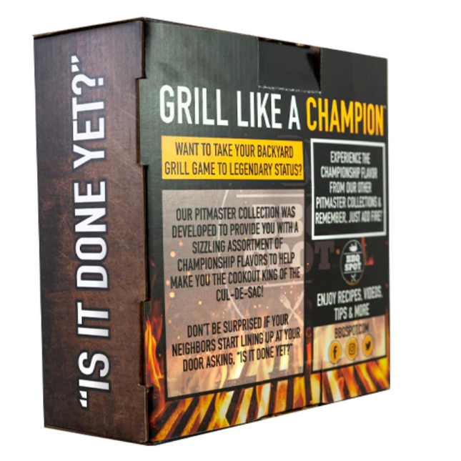 BBQ Spot BBQ Spot Rub Some Gift Pack