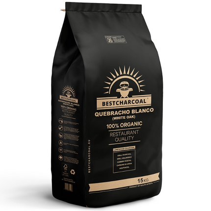 Best Charcoal Bestcharcoal Quebracho Blanco 15 kg