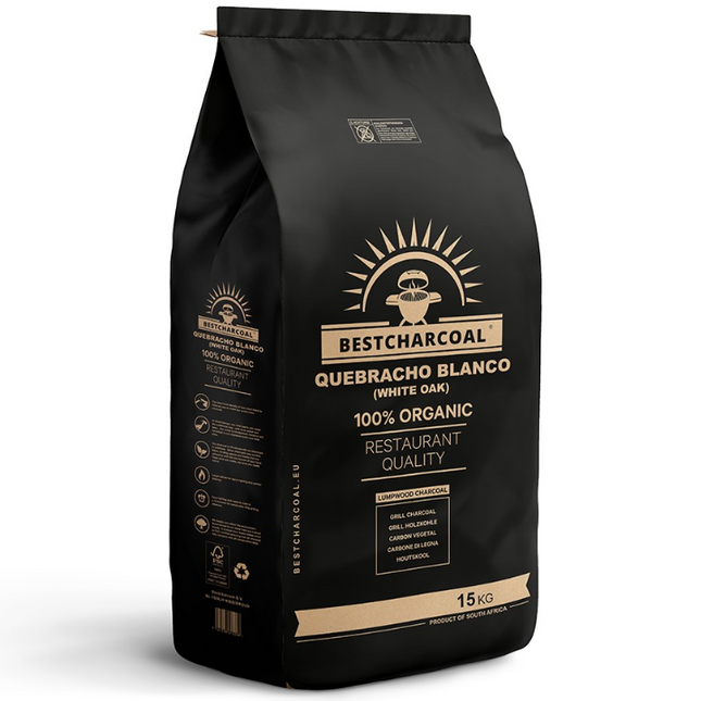 Best Charcoal Bestcharcoal Quebracho Blanco 15 kg