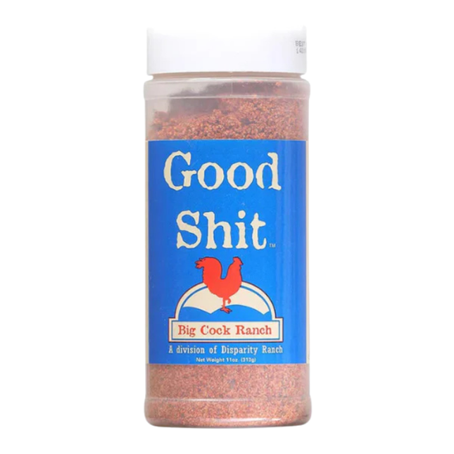 Big Cock Ranch Big Cock Ranch Good Shit Sweet n' Salty Seasoning 11 oz