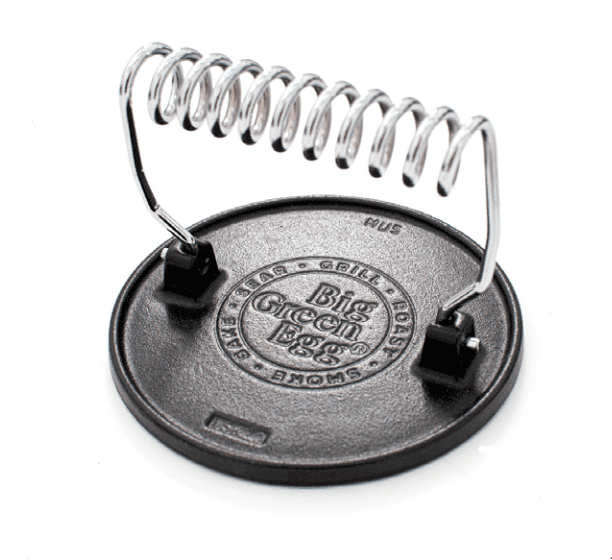 Big Green Egg Big Green Egg Cast Iron Grill Press