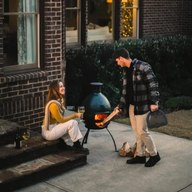 Big Green Egg Big Green Egg Chiminea - Limited Edition