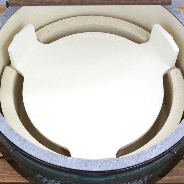 Big Green Egg Big Green Egg ConvEGGtor / Plate Setter XLarge