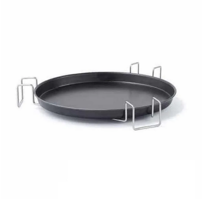 Big Green Egg Big Green Egg Druippan ConvEGGtor Small by Ralph de Kok