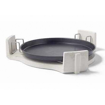 Big Green Egg Big Green Egg Druippan ConvEGGtor XLarge by Ralph de Kok