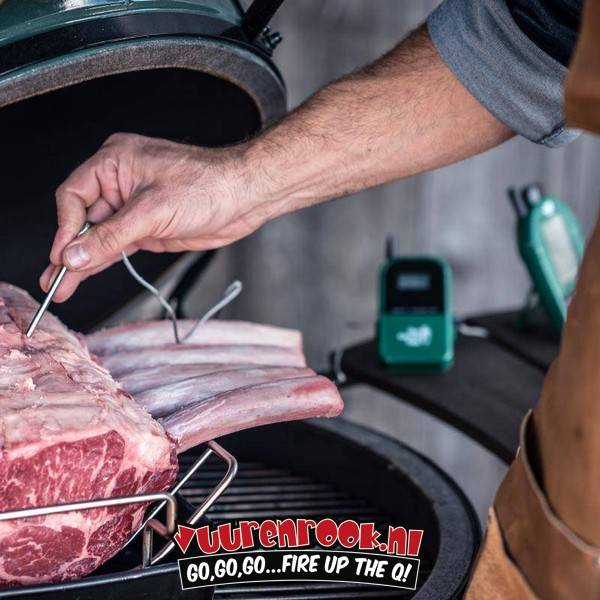 Big Green Egg Big Green Egg Dual Probe TBV Remote Thermometer