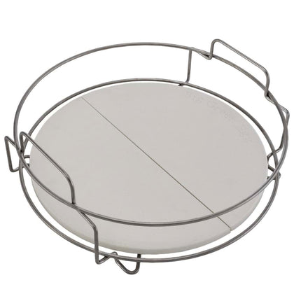 Big Green Egg Big Green Egg Dual Zone Deflector Kit Large