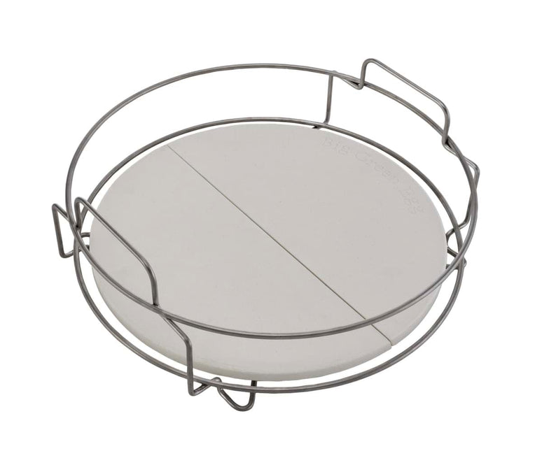 Big Green Egg Big Green Egg Dual Zone Deflector Kit Large
