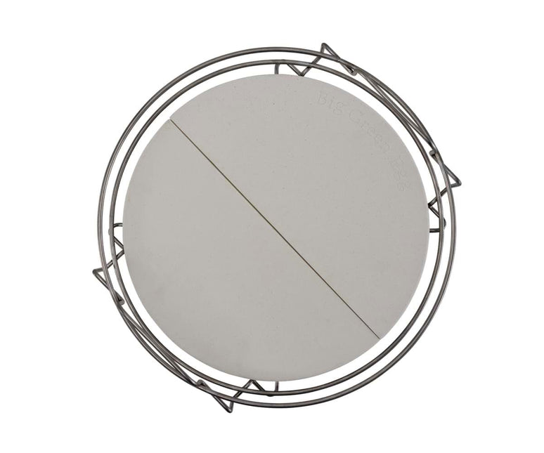 Big Green Egg Big Green Egg Dual Zone Deflector Kit Large