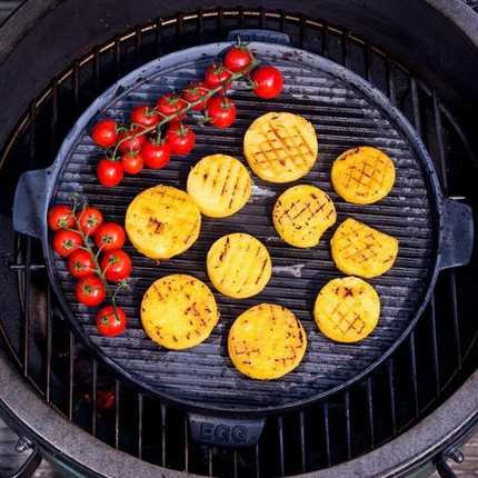 Big Green Egg Big Green Egg Gietijzeren Plancha Griddle MX/S/M