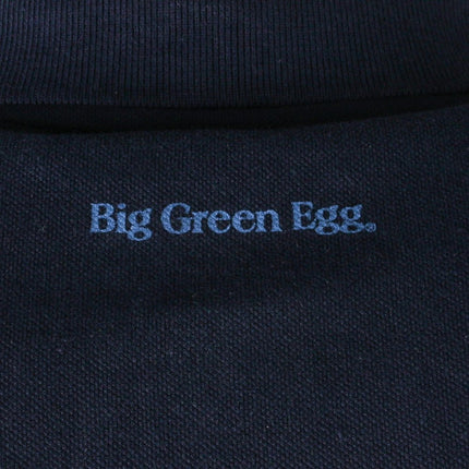 Big Green Egg Big Green Egg Golf Poloshirt Navy Blauw