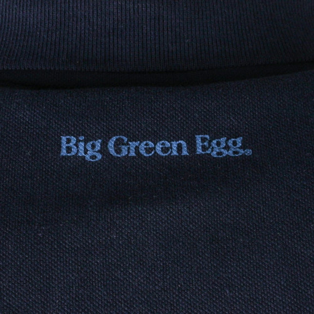 Big Green Egg Big Green Egg Golf Poloshirt Navy Blauw
