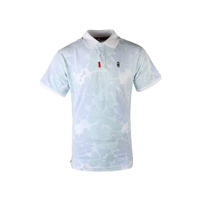 Big Green Egg Big Green Egg Golf Poloshirt Wit Inside Out