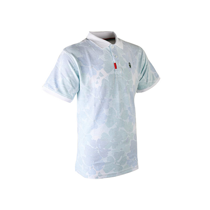 Big Green Egg Big Green Egg Golf Poloshirt Wit Inside Out