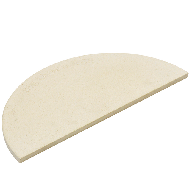 Big Green Egg Big Green Egg Half Moon ConvEGGtor Stone XLarge