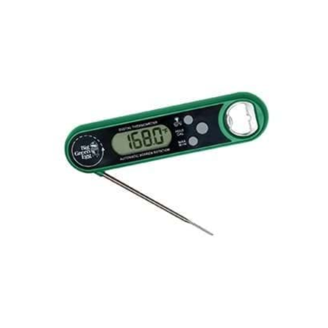 Big Green Egg Big Green Egg Instant Read Thermometer Met Flesopener
