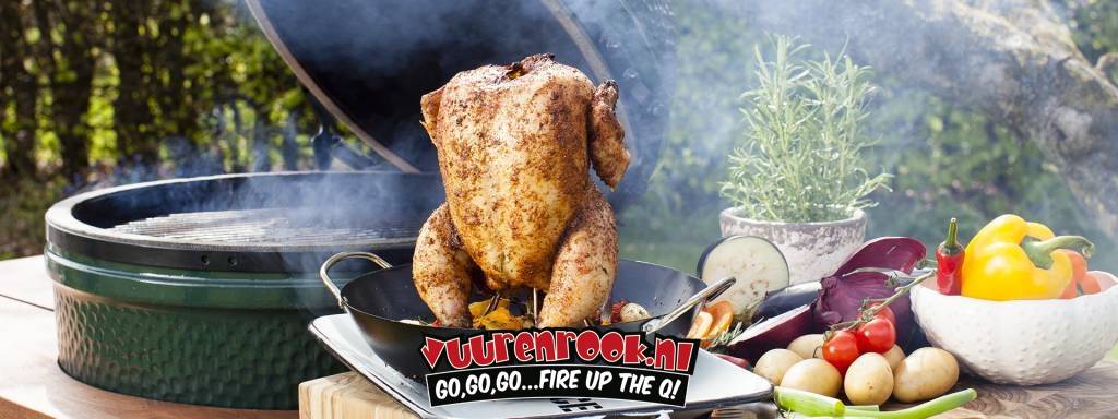 Big Green Egg Big Green Egg Kalkoen Houder