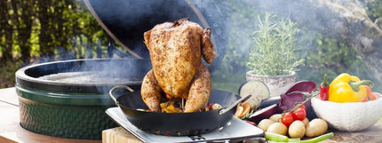 Big Green Egg Big Green Egg Kalkoen Houder Keramisch
