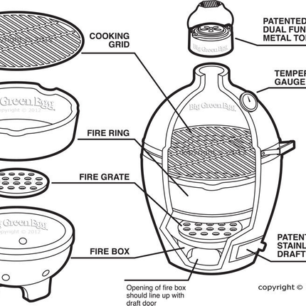 Big Green Egg Big Green Egg Large