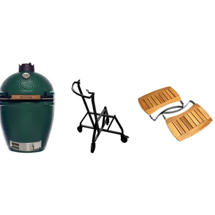 Big Green Egg Big Green Egg Large + Integgrated Nest + Handler + Mates