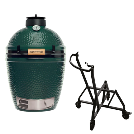 Big Green Egg Big Green Egg Medium + IntEGGrated Nest + Handler