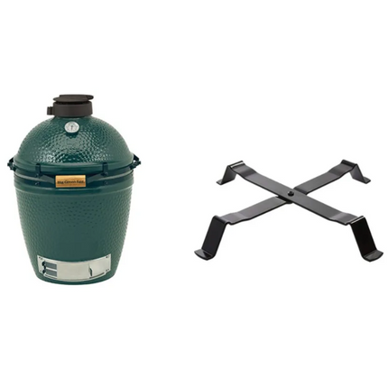 Big Green Egg Big Green Egg Medium + Table Nest
