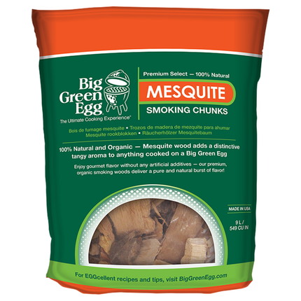 Big Green Egg Big Green Egg Mesquite Chunks 3 kg
