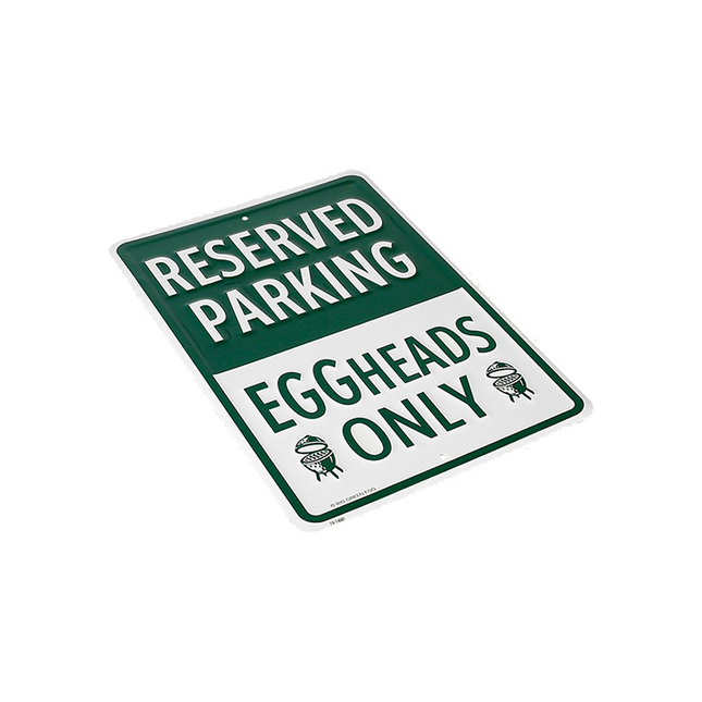 Big Green Egg Big Green Egg Parkeerbord Eggheads Only