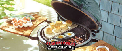 Big Green Egg Big Green Egg Perforated Half Grid XLarge TBV EGGspander Kit