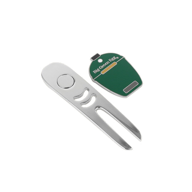Big Green Egg Big Green Egg Pitchfork & Ball Marker