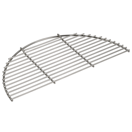 Big Green Egg Big Green Egg Stainless Steel Half Grid Large