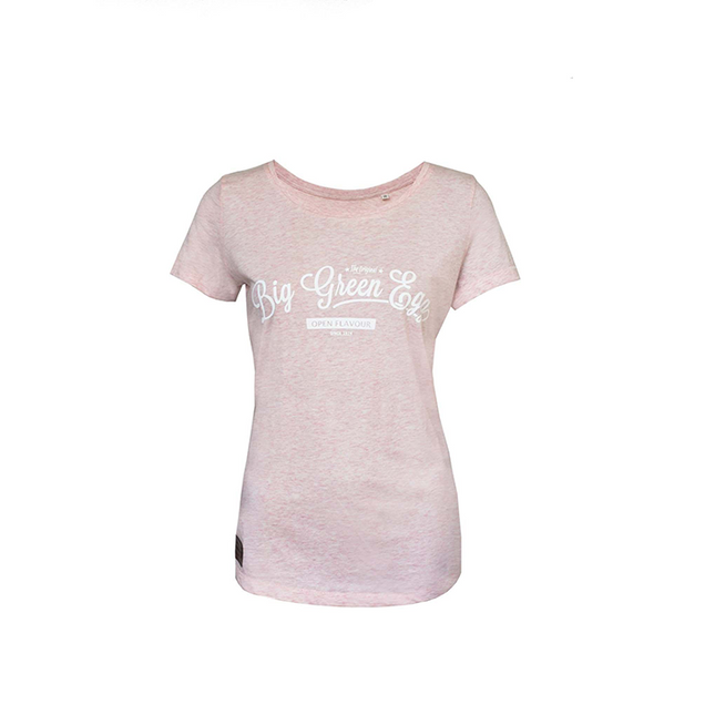 Big Green Egg Big Green Egg T-Shirt Pink