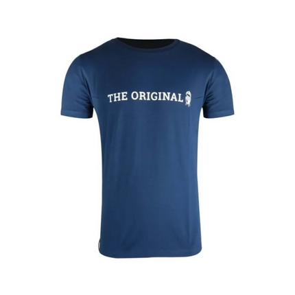 Big Green Egg Big Green Egg T-Shirt The Original Blue XLarge