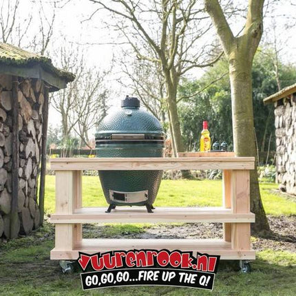 Big Green Egg Big Green Egg Tafel Nest Large
