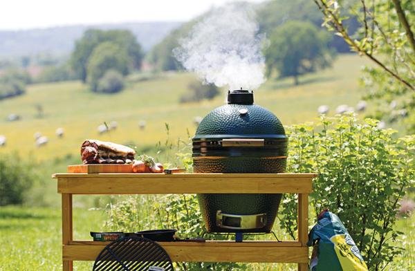 Big Green Egg Big Green Egg Tafel Nest Large