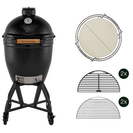 Big Green Egg Big Green Egg The Onyx Large Master Set